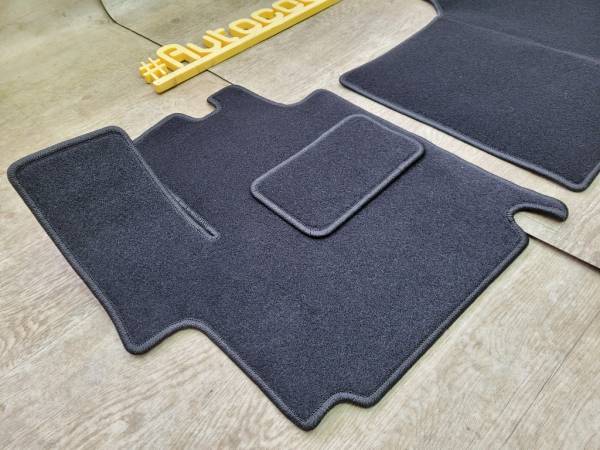 Велюровые коврики в салон Fiat Ducato 3 